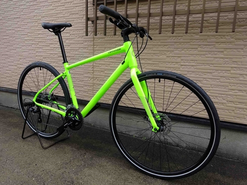 Cannondale Quick 5-(新潟の自転車のプロショップ-佐々木輪店)